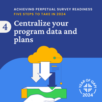 Centralize your program data and plans